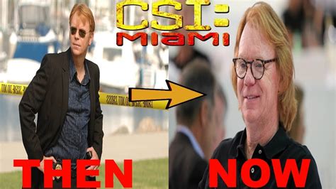 Csi Miami Cast Then And Now 2002 Vs 2022 Otosection