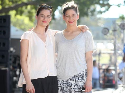 Twins Helena And Vikki Lapping Up Life Post My Kitchen Rules