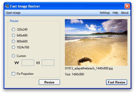 Télécharger Fast Image Resizer Gratuit Pour Pc Ccm