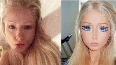 La Barbie Humana Sin Maquillaje