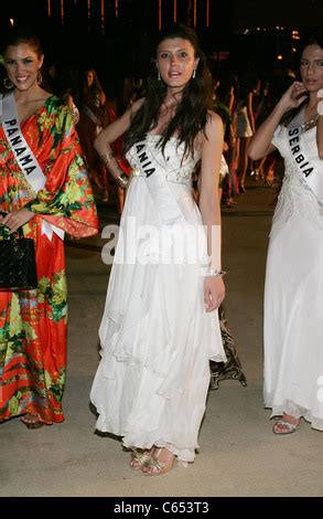 Oana Paveluc Miss Romania At Arrivals For Miss Universe National