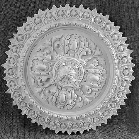 Ceiling medallions for lights, chandeliers and fans. Covingshop.com Victorian plaster ceiling rose 715mm £142 ...