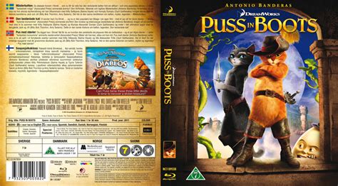 Coversboxsk Puss In Boots 2011 Nordic High Quality Dvd