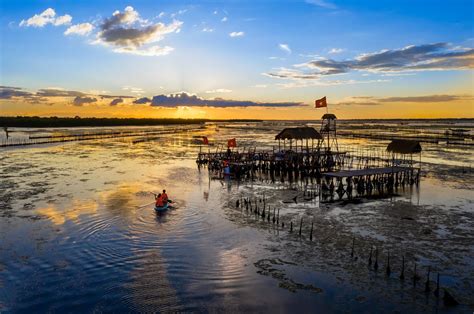 Sunset On Tam Giang Lagoon Tour Culture Pham Travel