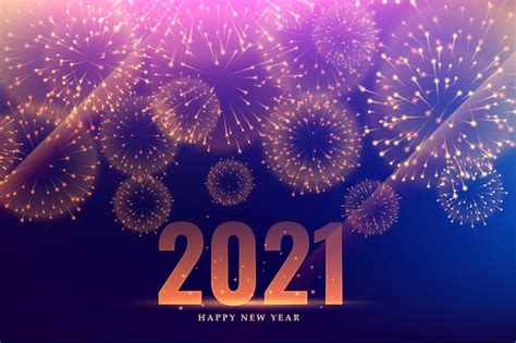 Kartkę Z życzeniami Szczęśliwego Nowego Roku Ze Złotymi Numerami 2021