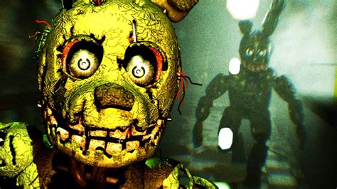 Springtrap And Michael Afton Father And Son Five Nigh