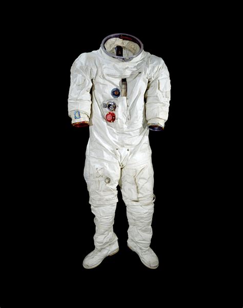 Pressure Suit Apollo A7 L Apollo 9 Scott Flown National Air And