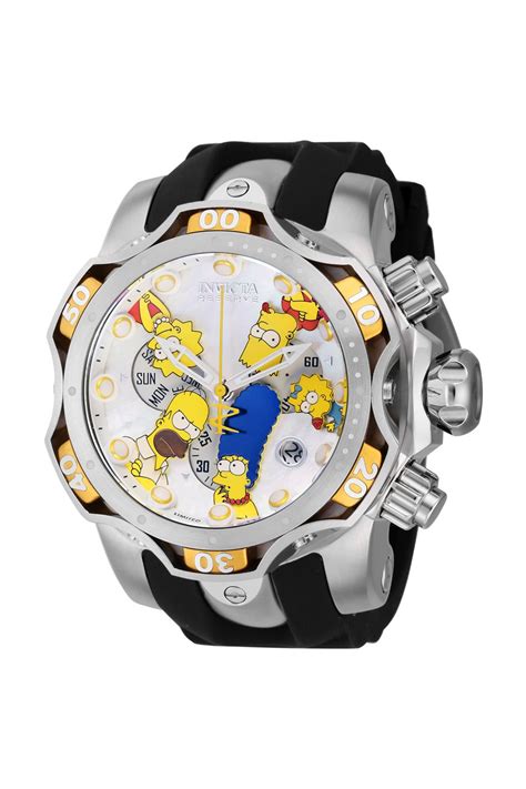 Invicta Watch Simpsons 39182 Official Invicta Store Buy Online