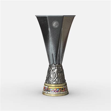 View summary information about europe (uefa) uefa europa league scores. UEFA Europa League Cup Trophy 3D Model