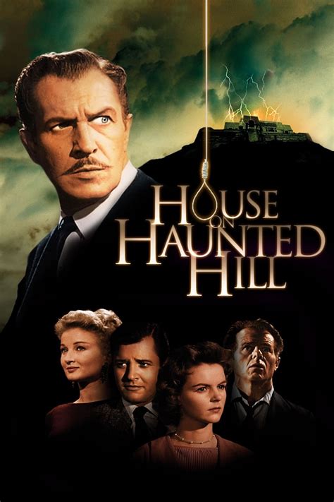 House On Haunted Hill 1959 Posters — The Movie Database Tmdb