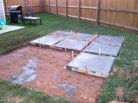 Backyard ideas on a budget: DIY: Backyard Patio Part 2 | Diy backyard patio, Budget ...