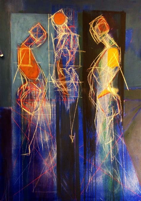 Abstract Figures By Michael Mentler Abstract