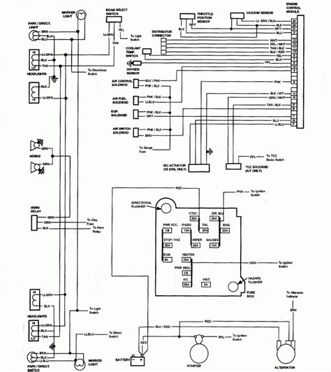 C4 Corvette Radio Wiring Diagram Collection