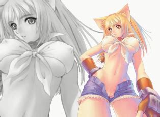 Foxguys CatGirls Luscious Hentai Manga Porn