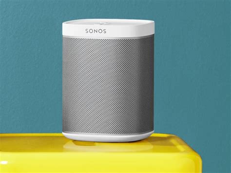Tiny 199 Sonos Play1 Speaker Fills A Room With Wireless Tunes