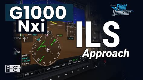 G1000 Nxi Como Fazer O Ils Corretamente Msfs 2020 Youtube