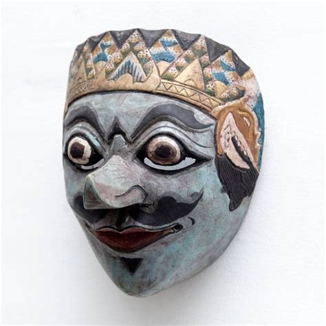 East asian dance and theater: Southeast East of Asia Mask from the 20th Century at 1stdibs