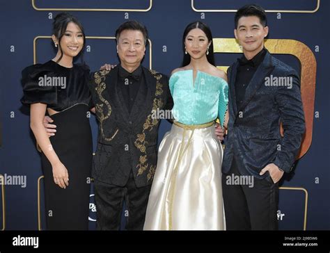 L R Kung Fu Cast Olivia Liang Tzi Ma Shannon Dang And Eddie Liu