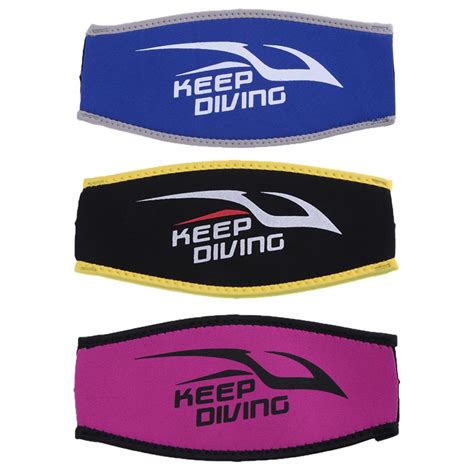Buy Neoprene Scuba Diving Mask Head Strap Cover Strap Wrapper Protect Hair Band At Affordable