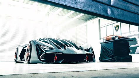 Lamborghini Terzo Millennio Concept Electric Car Unveiled Hints At