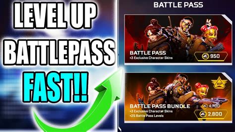 Apex Legends How To Level Up The Season 9 Battle Pass Fast And Easy
