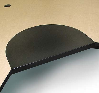 Ergonomic table extender space saver: Metal desk corner extender | Metal desks, Ergonomic office ...