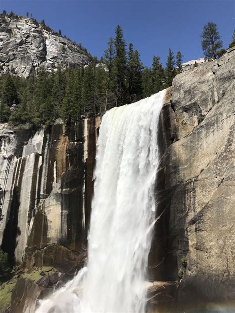 Vernal Falls In The Spring Yosemite National Parkca Oc 3264x2448
