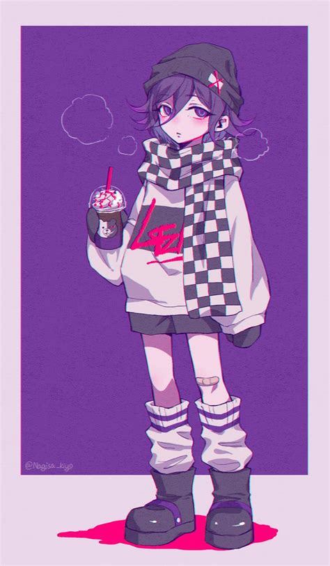 Shop unique custom made canvas prints, framed prints, posters, tapestries, and more. Pin by Sg 11037 on Kokichi Ouma | Danganronpa characters ...