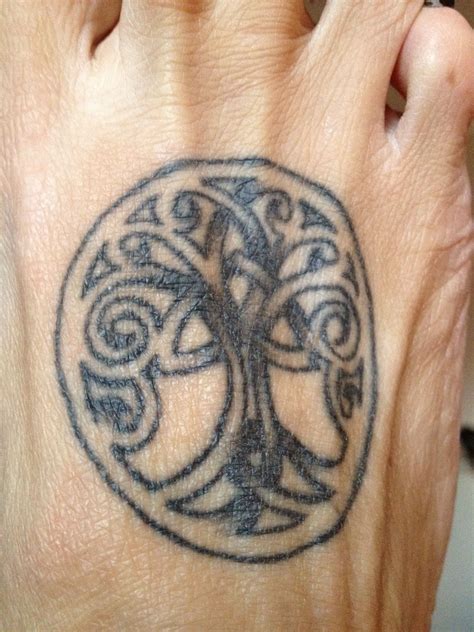 Celtic Tattoo Tree Of Life