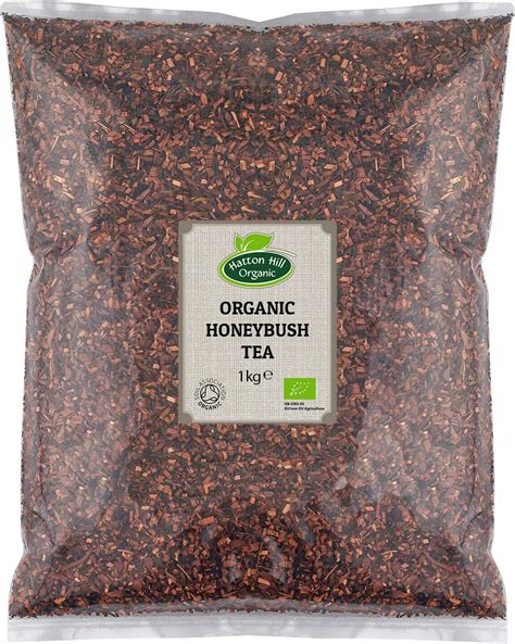 Organic Honeybush Tea 1kg Premium Loose Leaf Tea Free Uk Delivery