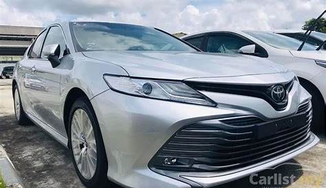 Toyota Camry 2019 V 2.5 in Melaka Automatic Sedan White for RM 185,900