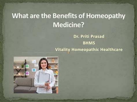 Ppt What Are The Benefits Of Homeopathy Medicine Vitality