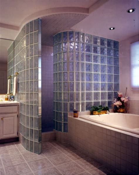 37 Best Images About Glass Block Showers On Pinterest Double Shower Glass Block Windows And