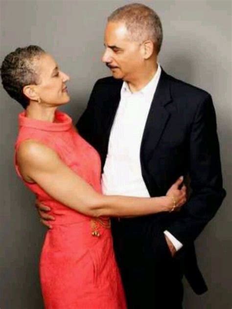 Attoney General Eric Holder And Wife Americanactors African American