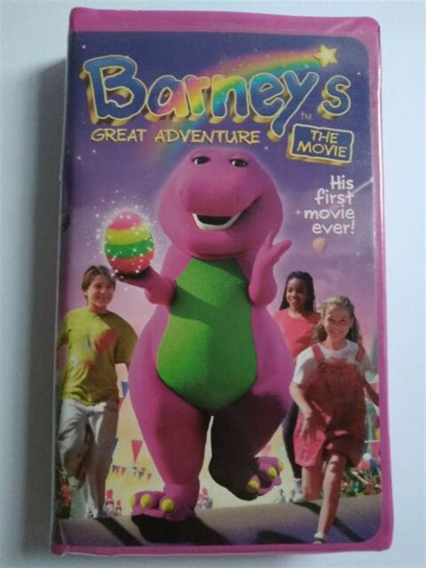 Barney Great Adventure The Movie Vhs Sexiz Pix