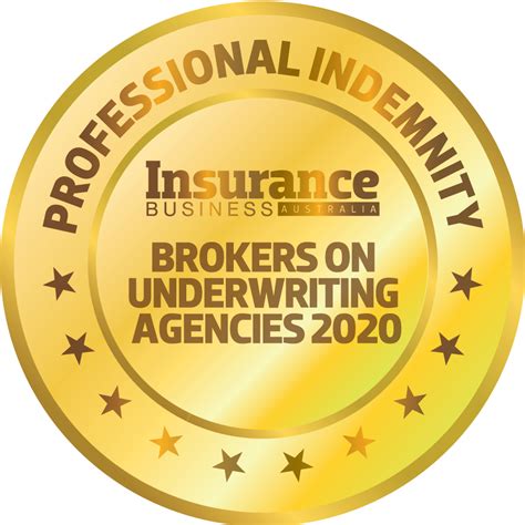 PROFESSIONAL INDEMNITY - Brokers on Underwriting Agencies 2020 | Insurance Business Australia