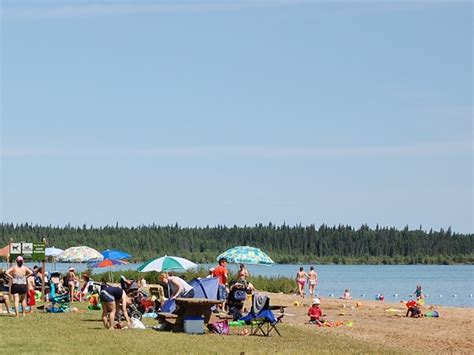 Cross Lake Provincial Park Campground