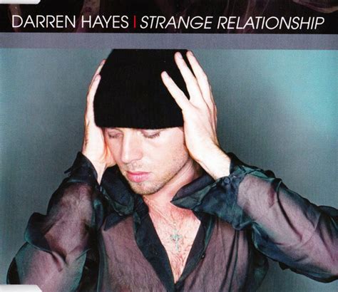Darren Hayes Strange Relationship 2002 Cd Discogs