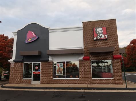 Taco Bell Kfc Remain Drive Through Only Annandale Today