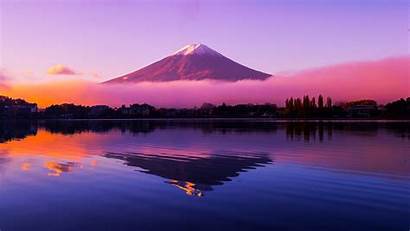 Fuji Mount Mt Mountain Wallpapers Bisexual Japan