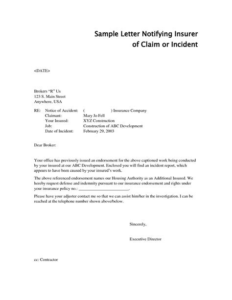 Right of subrogation finds mention in section 79 of the marine insurance act, 1963. Subrogation Demand Letter Template Collection | Letter ...