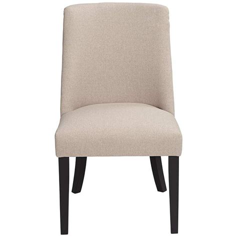 Living room, bedroom, dining room, patio Manchester Parsons Cream Upholstered Dining Chairs Set of ...