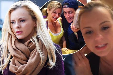 Charlie Sheen S Ex Bree Olson Blasts Actor After He Reveals Hiv Diagnosis I M Going Through