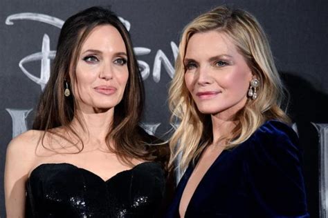 Angelina Jolie E Michelle Pfeiffer A Roma Per Presentare ‘maleficient