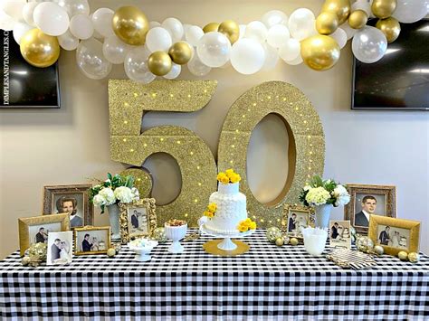 Độc đáo 50th Anniversary Decoration Ideas Cho Một Kỷ Niệm 50 Năm Tình Yêu