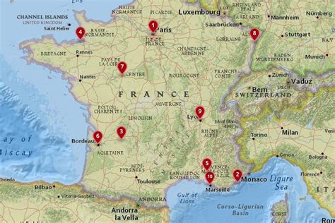 10 Best Places To Visit In France With Photos Map Touropia
