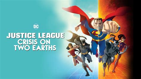 Movie Justice League Crisis On Two Earths Hd Wallpaper