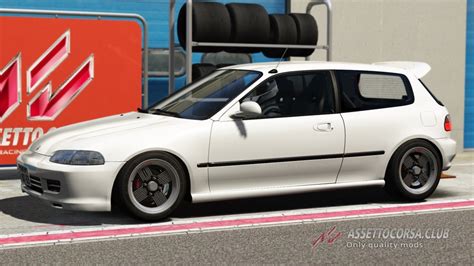 Honda Civic Sir Ii Eg6 Assetto Corsa Club