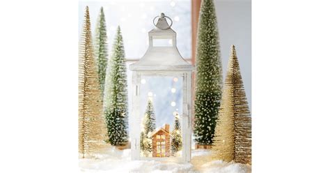 Led Light Up Christmas Village Scene Lantern The Best 2019 Christmas