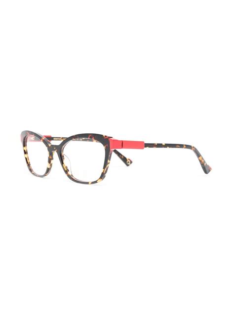 Etnia Barcelona Montijo Contrast Trim Glasses Smart Closet